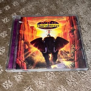 Nickelodeon 2002 The Wild Thornberrys Movie CD